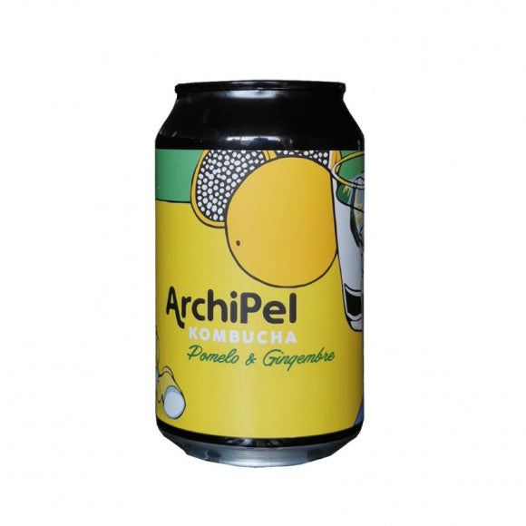 Archipel Kombucha pomelo e zenzero