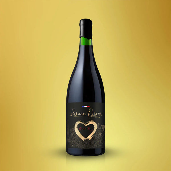 CLOS DE BOÜARD cuvée di vino rosso Prince Oscar 2023 0,0%