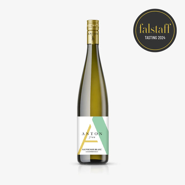 Sauvignon Free ANTON vino bianco senza alcool 0,5%
