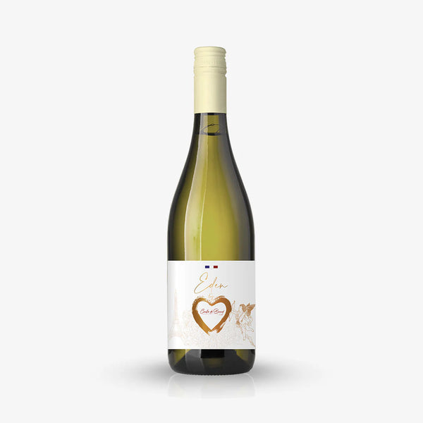 Vino bianco Eden di Coralie de Boüard 0,0% - Cuvée 2024