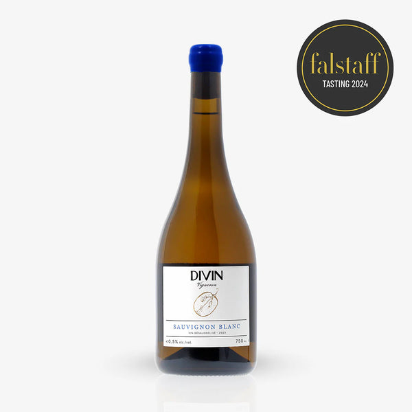 Divin Vigneron Sauvignon vino bianco senza alcool 0,5%