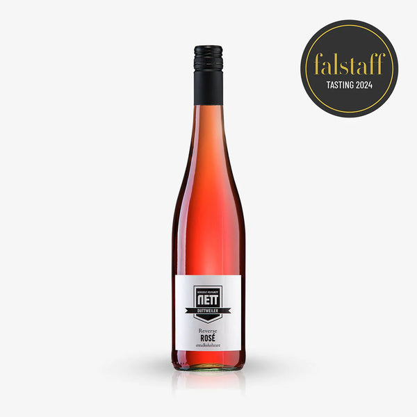 Vino rosato Reverse NETT senza alcool 0,5%