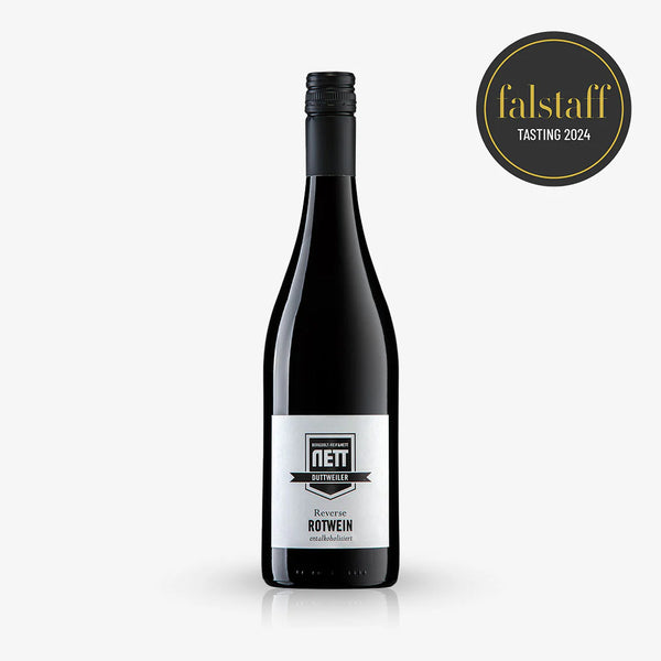 Vino rosso Reverse NETT senza alcol 0,5%