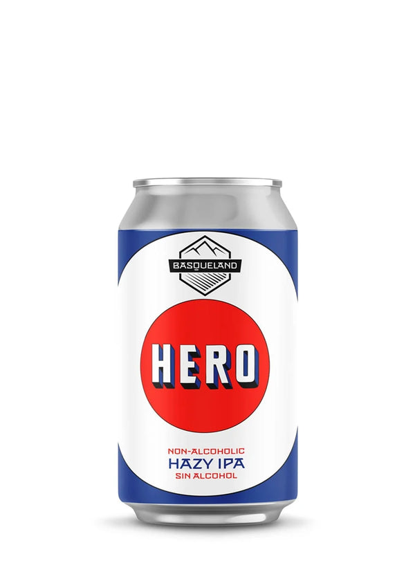 Birra Hero IPA Bascaland 0,5%