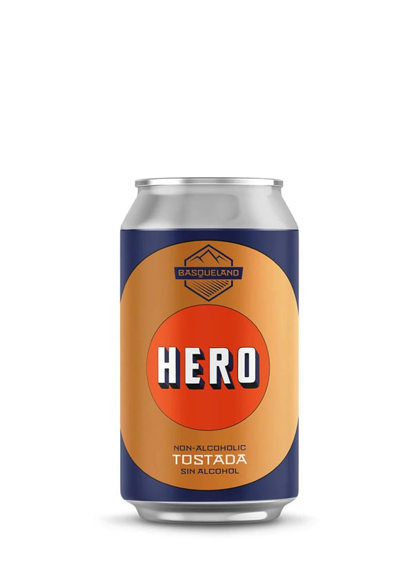 Birra Hero Tostada Bascaland 0,5%