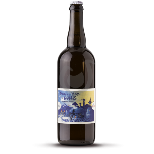Birra Moon Dust 0,5% - 75 cl