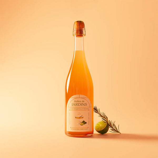 Bolle di Limone Bergamotto e Rosmarino Jardins - 75 cl