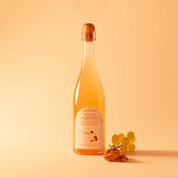 Bollicine Uva Bianca e Noci - 75 cl