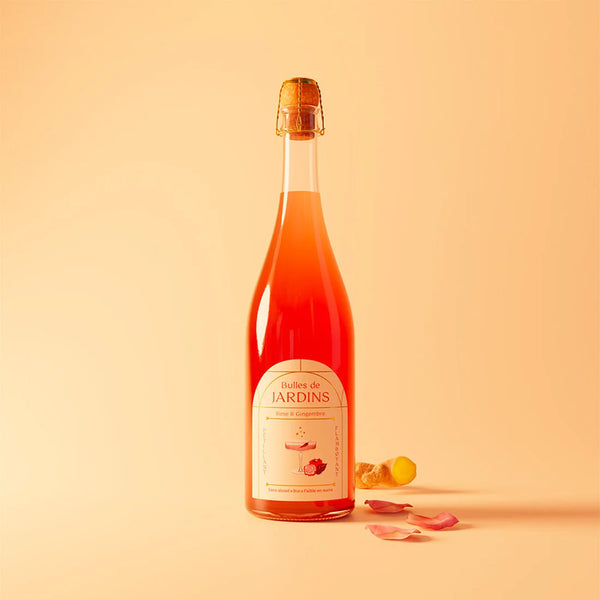 Bubbles Rosa & Zenzero Jardins - 75 cl