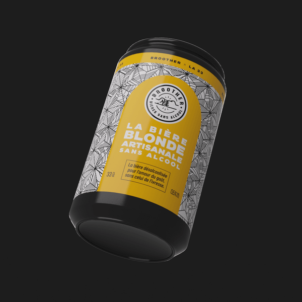 Birra bionda artigianale Brother 0,5%