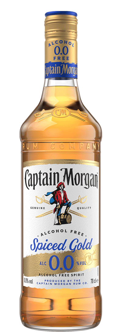 Capitan Morgan Oro speziato 0,0%