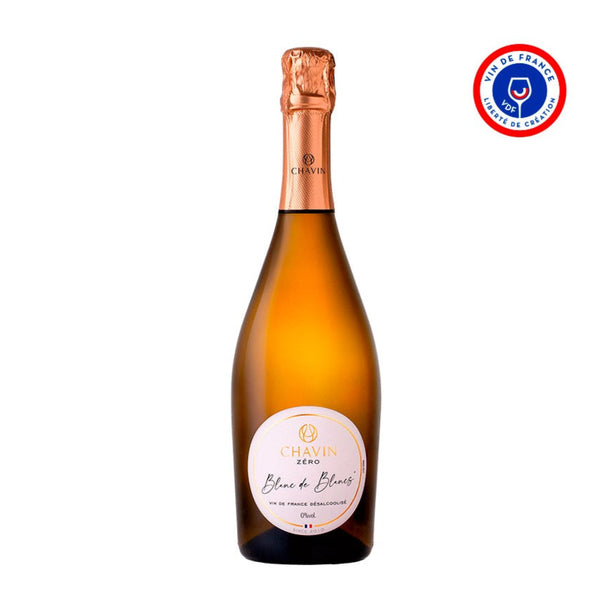Spumante CHAVIN ZÉRO Blanc de Blancs - Vino francese senza alcool 0,0%