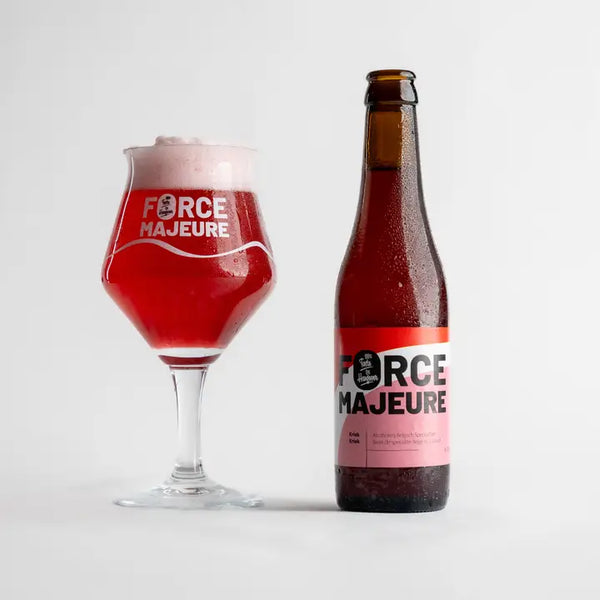 Birra Kriek Force Majeure 0,4% senza alcol