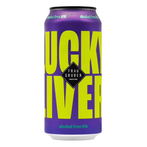 Birra Fraugruber Lucky Liver IPA senza alcol 0,5%