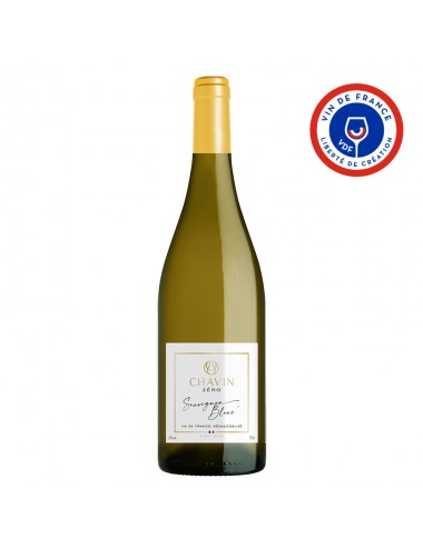 CHAVIN ZERO Vino bianco Sauvignon - Vino francese senza alcol 0,0%