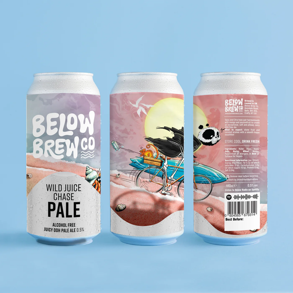 Below Brew Beer - Wild Juice Chase analcolico 0,5%