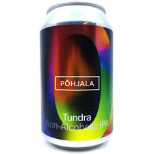 Birra Tundra IPA Pohjala senza alcol 0,5%