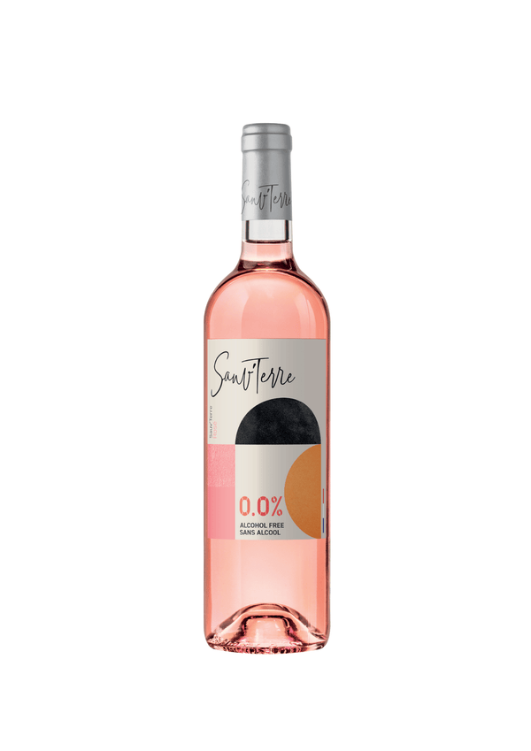 Vino rosato Sauv'Terre senza alcool 0,0%