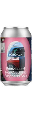 Birra Prenzlauer Raspberry Sour Pohjala senza alcol 0,5%