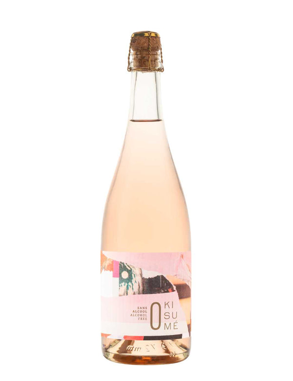 Kisumé rosato frizzante analcolico 0,0%