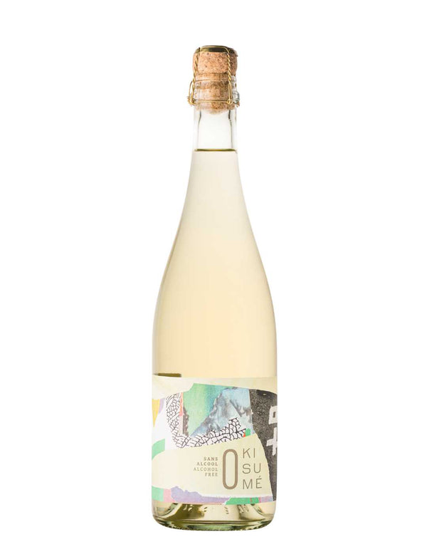 Vino spumante bianco Kisumé senza alcool 0,0%