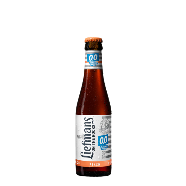 Liefmans Birra alla pesca senza alcol 0,0%