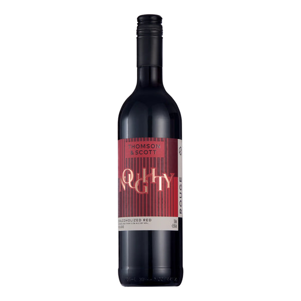 Vino rosso Noughty 0,5% senza alcool