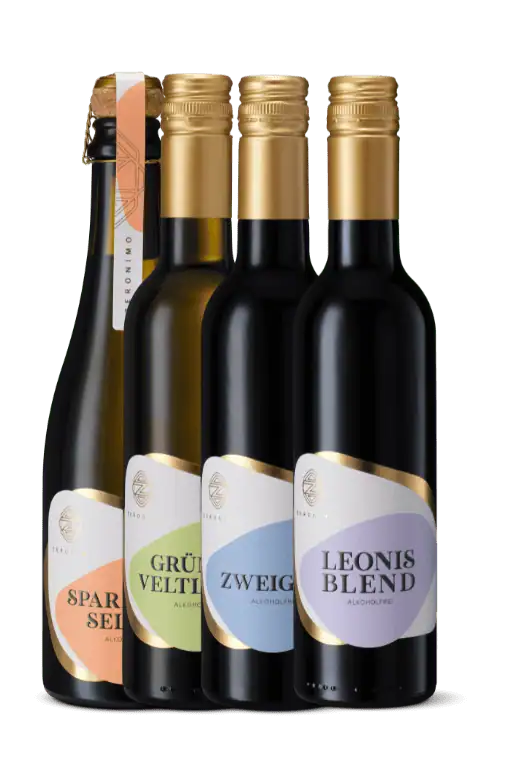 Collezione Zeronimo, prestigiosi vini analcolici!