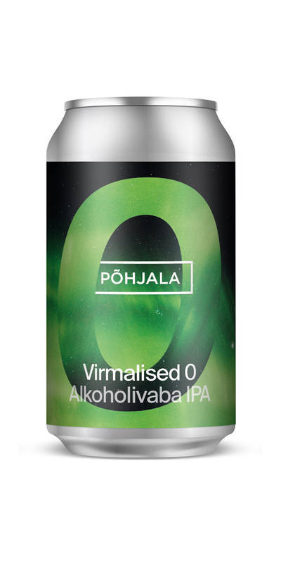 Põhjala Birra Virmalizzata 0 IPA 0,5%