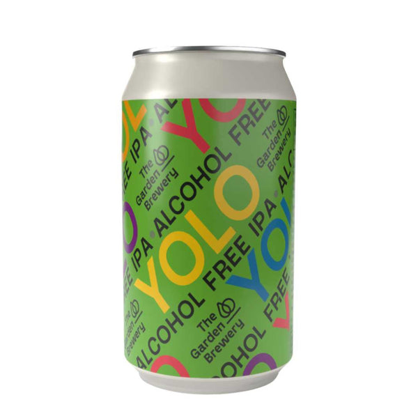 Birra The Garden Brewery - Yolo 0° IPA senza alcool 0,0%
